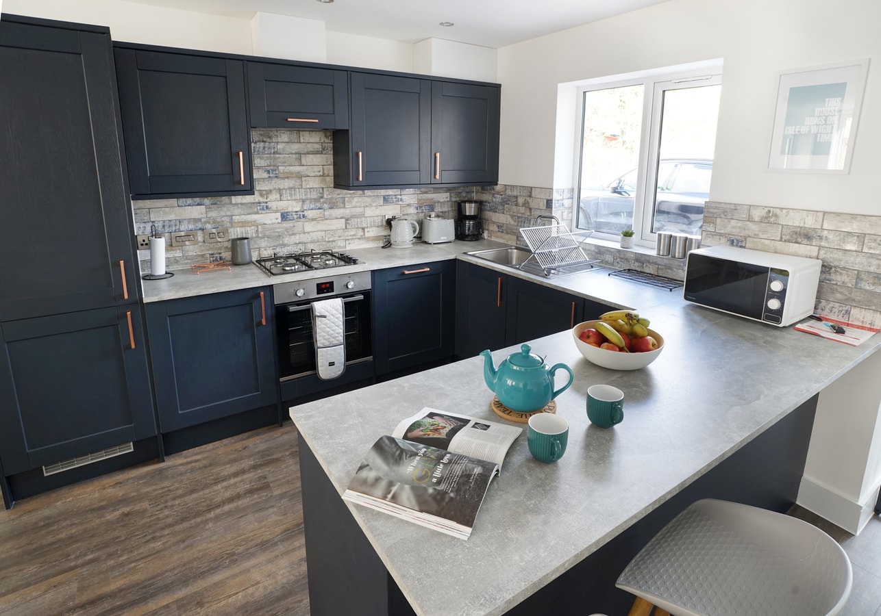 Kitchen at 11 Breakwater